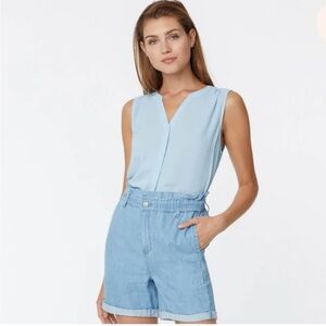 NYDJ High Waist Relaxed Women's Shorts